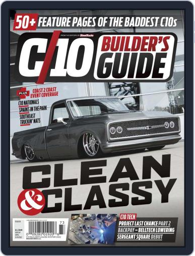 C10 Builder GUide September 7th, 2022 Digital Back Issue Cover