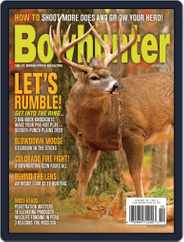 Bowhunter (Digital) Subscription                    October 1st, 2022 Issue