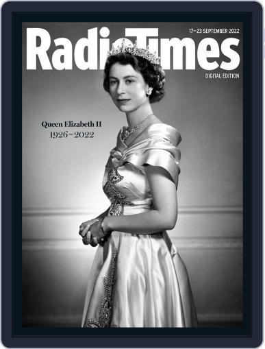 Radio Times September 17th, 2022 Digital Back Issue Cover