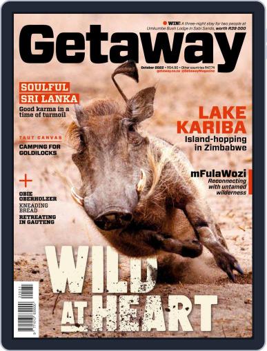 Getaway October 1st, 2022 Digital Back Issue Cover