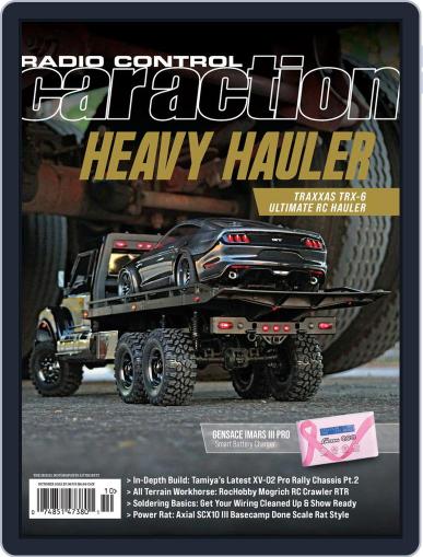 RC Car Action October 1st, 2022 Digital Back Issue Cover
