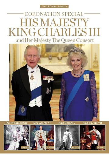 The Royal Family Souvenir Series April 14th, 2023 Digital Back Issue Cover