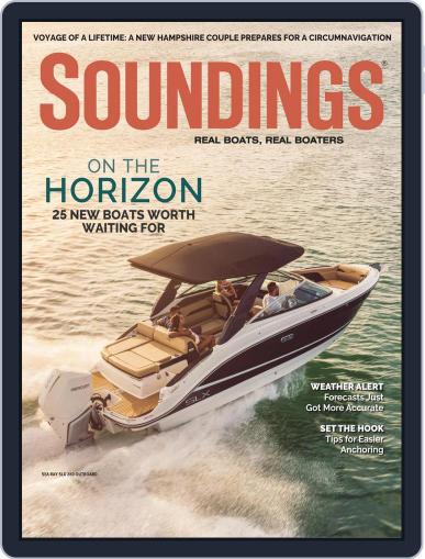 Soundings October 1st, 2022 Digital Back Issue Cover