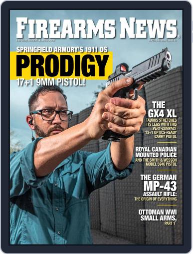 Firearms News September 15th, 2022 Digital Back Issue Cover