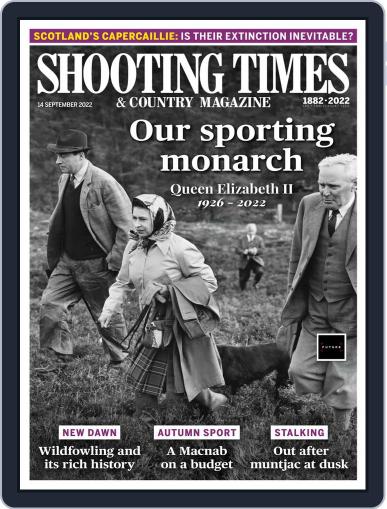 Shooting Times & Country September 14th, 2022 Digital Back Issue Cover
