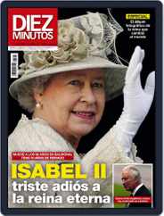 Diez Minutos (Digital) Subscription                    September 21st, 2022 Issue