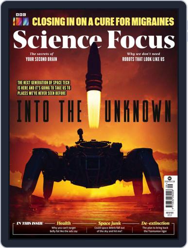BBC Science Focus September 1st, 2022 Digital Back Issue Cover