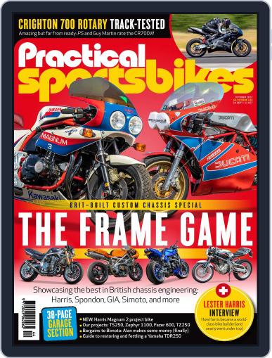 Practical Sportsbikes September 14th, 2022 Digital Back Issue Cover
