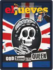 El Jueves (Digital) Subscription                    September 13th, 2022 Issue