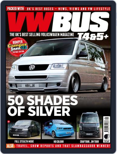 VW Bus T4&5+ September 1st, 2022 Digital Back Issue Cover