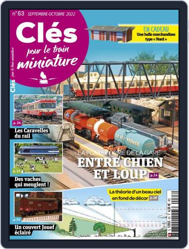 Clés pour le train miniature September 1st, 2022 Digital Back Issue Cover