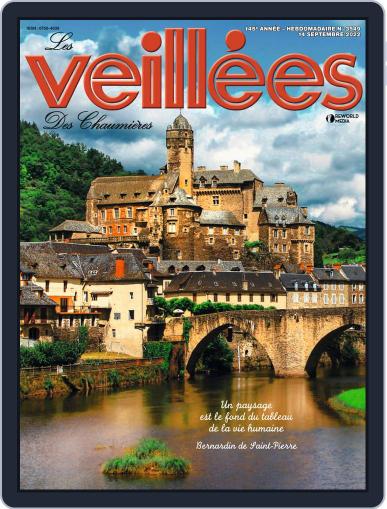 Les Veillées des chaumières September 14th, 2022 Digital Back Issue Cover