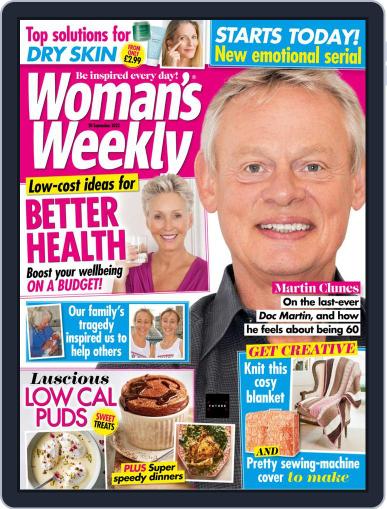 Woman's Weekly September 20th, 2022 Digital Back Issue Cover