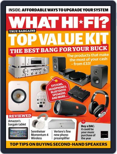 What Hi-Fi? November 1st, 2022 Digital Back Issue Cover
