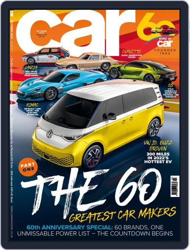 CAR UK September 14th, 2022 Digital Back Issue Cover