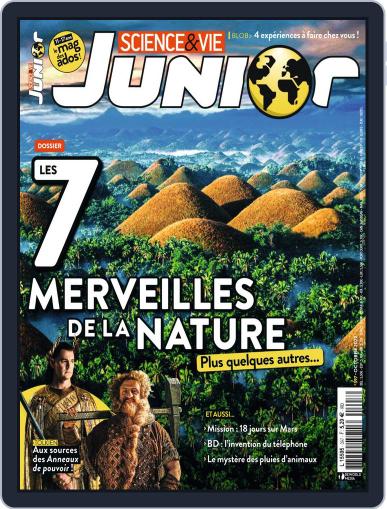 Science & Vie Junior October 1st, 2022 Digital Back Issue Cover