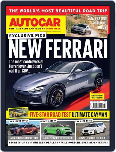 Autocar September 14th, 2022 Digital Back Issue Cover