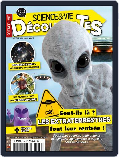 Science & Vie Découvertes October 1st, 2022 Digital Back Issue Cover
