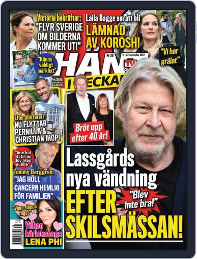 Hänt i Veckan September 14th, 2022 Digital Back Issue Cover