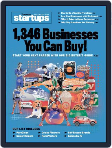 Entrepreneur's Startups September 6th, 2022 Digital Back Issue Cover