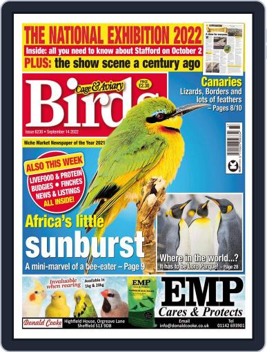 Cage & Aviary Birds September 14th, 2022 Digital Back Issue Cover