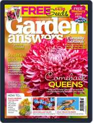 Garden Answers (Digital) Subscription                    September 14th, 2022 Issue