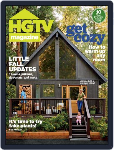 Hgtv October 1st, 2022 Digital Back Issue Cover
