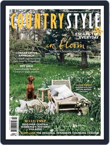 Country Style October 1st, 2022 Digital Back Issue Cover