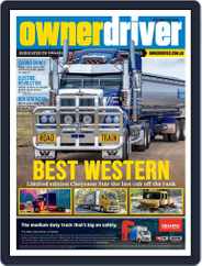 Owner Driver (Digital) Subscription                    September 1st, 2022 Issue
