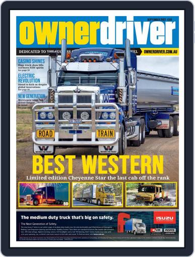 Owner Driver September 1st, 2022 Digital Back Issue Cover