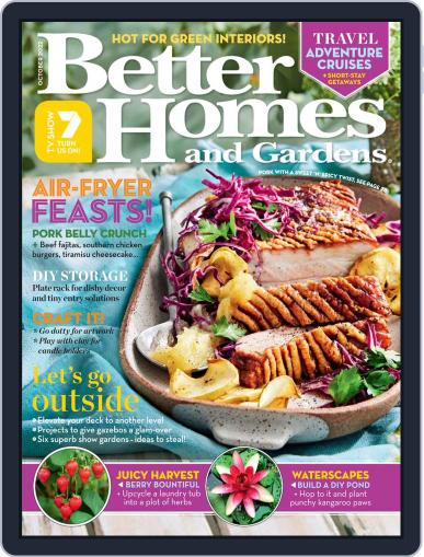Better Homes and Gardens Australia October 1st, 2022 Digital Back Issue Cover