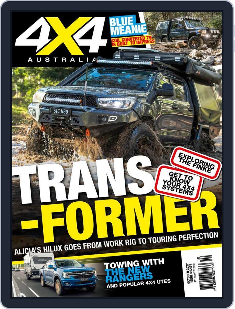4x4 Magazine Australia (Digital) Subscription                    October 1st, 2022 Issue