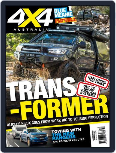 4x4 Magazine Australia October 1st, 2022 Digital Back Issue Cover