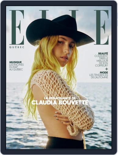 Elle QuÉbec October 1st, 2022 Digital Back Issue Cover