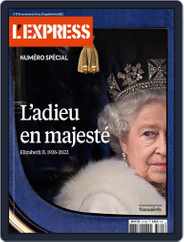 L'express (Digital) Subscription                    September 15th, 2022 Issue