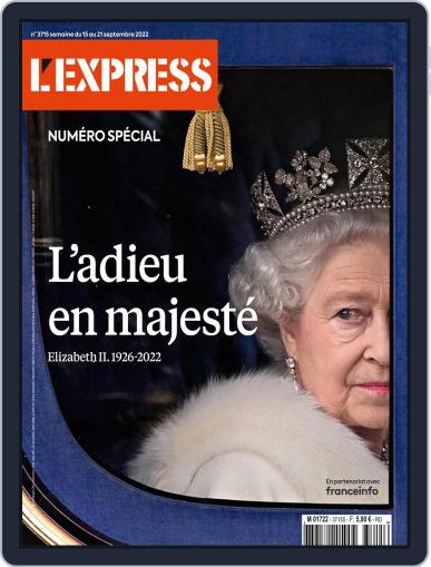L'express September 15th, 2022 Digital Back Issue Cover