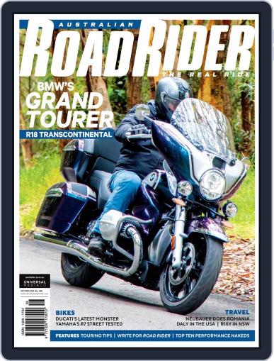 Australian Road Rider October 1st, 2022 Digital Back Issue Cover
