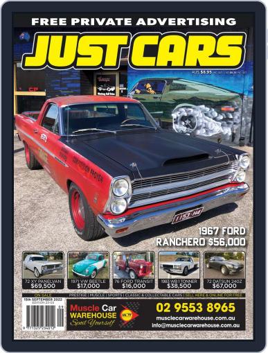 Just Cars September 15th, 2022 Digital Back Issue Cover