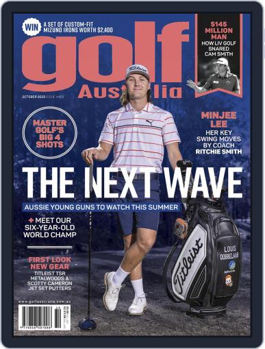 Golf Australia October 1st, 2022 Digital Back Issue Cover