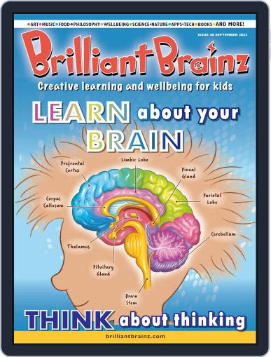 Brilliant Brainz September 12th, 2022 Digital Back Issue Cover