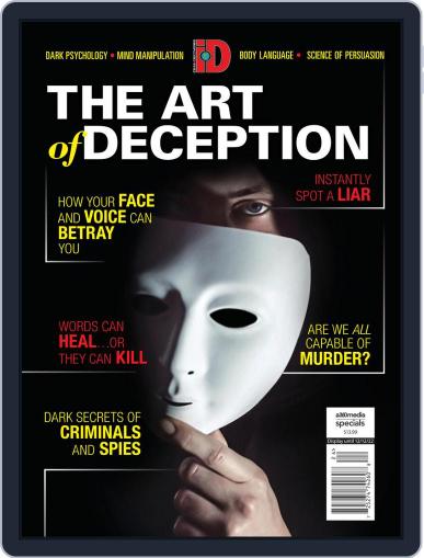 Ideas & Discovery: The Art of Deception September 9th, 2022 Digital Back Issue Cover