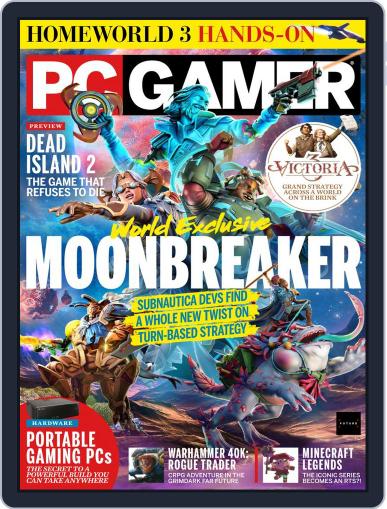 PC Gamer United Kingdom November 1st, 2022 Digital Back Issue Cover