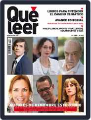 Que Leer (Digital) Subscription                    September 1st, 2022 Issue