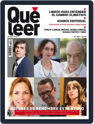 Que Leer September 1st, 2022 Digital Back Issue Cover