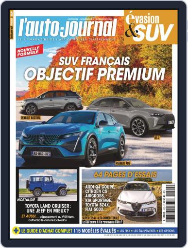 L'Auto-Journal 4x4 October 1st, 2022 Digital Back Issue Cover