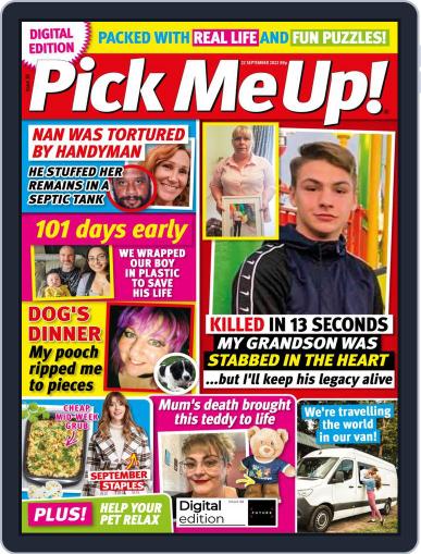 Pick Me Up! September 22nd, 2022 Digital Back Issue Cover