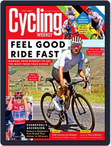 Cycling Weekly September 15th, 2022 Digital Back Issue Cover