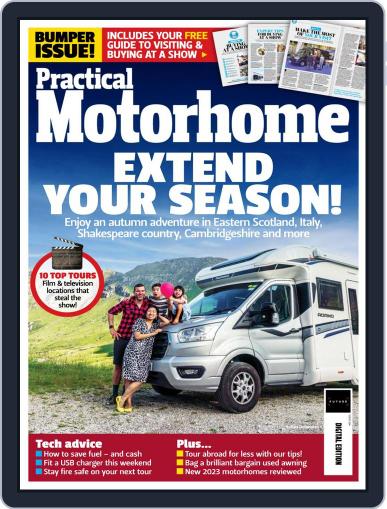 Practical Motorhome November 1st, 2022 Digital Back Issue Cover