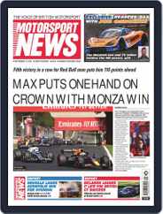 Motorsport News (Digital) Subscription                    September 15th, 2022 Issue