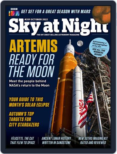 BBC Sky at Night October 1st, 2022 Digital Back Issue Cover